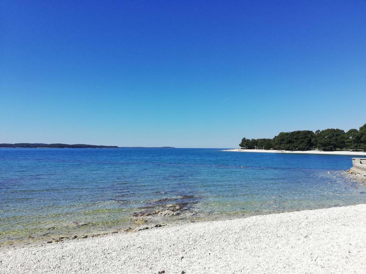 Apartman Valbandon Apartman Fažana Kültér fotó